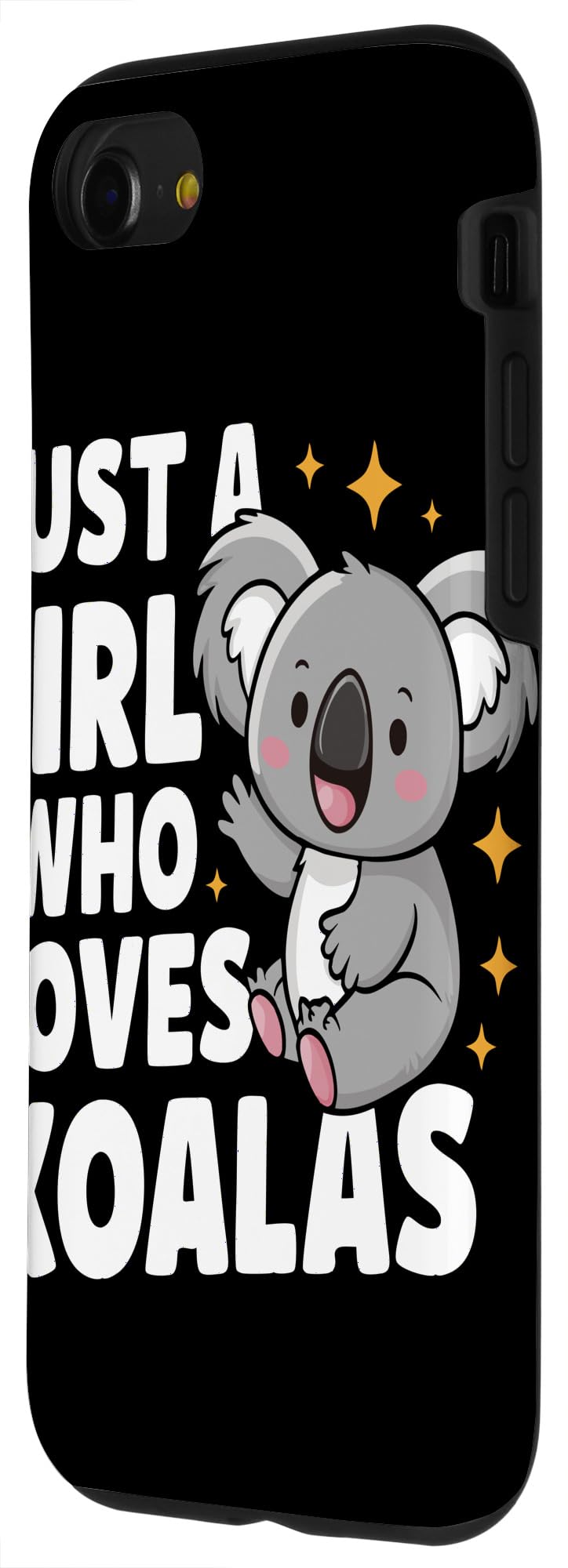 iPhone SE (2020) / 7 / 8 Koala Just A Girl Who Loves Koalas Cute Animal Case - Image 2