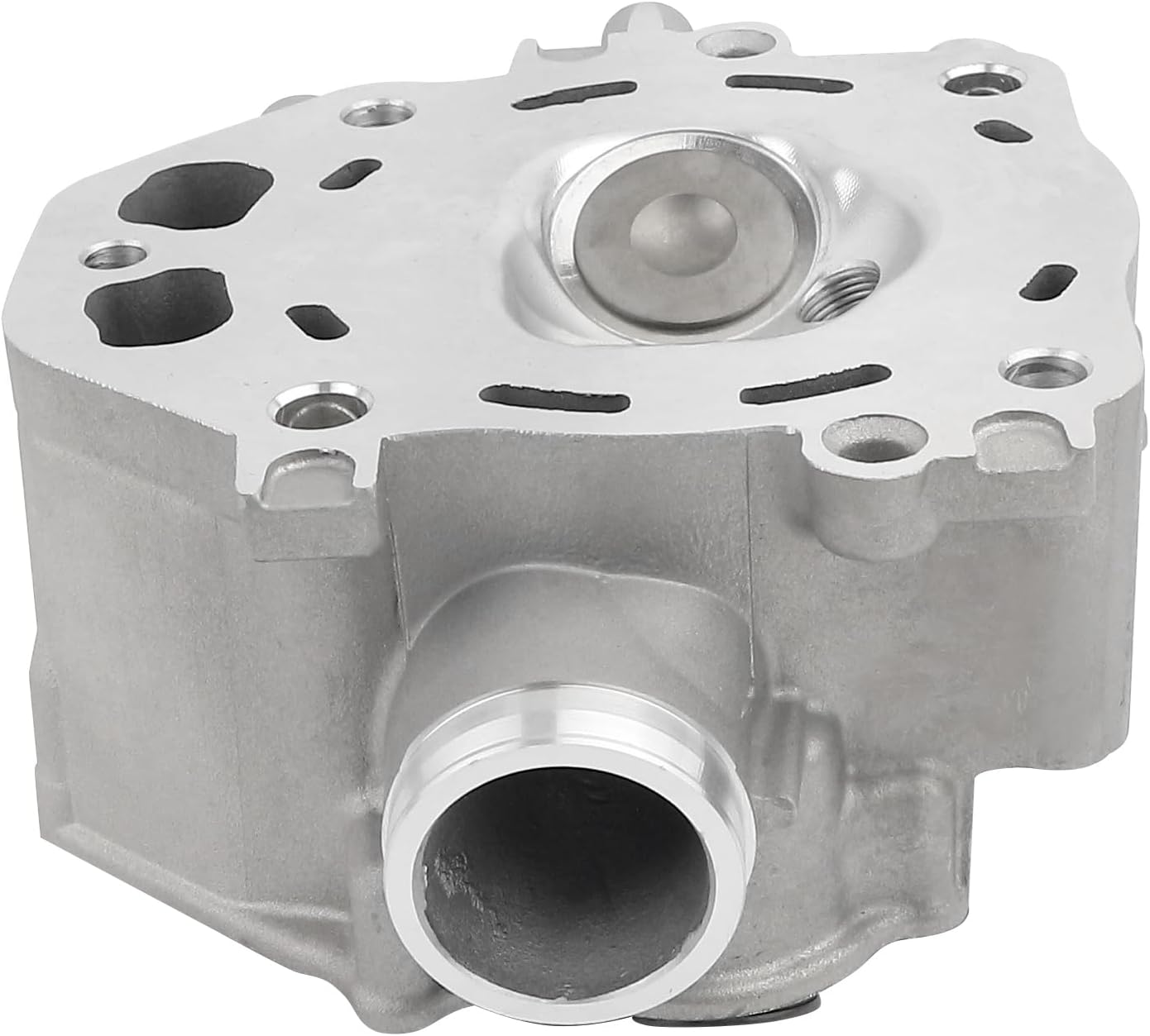 Engine Cylinder Head with Valve and Springs Compatible with Honda TRX420 TRX500 SXS500 2009-2024 Replace 12200-HP7-A01