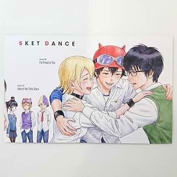 スケットダンス SKET DANCE 文庫版 全巻 ポストカード Amazon.co.jp: スケットダンス 文庫版 ポストカード SKET DANCE
