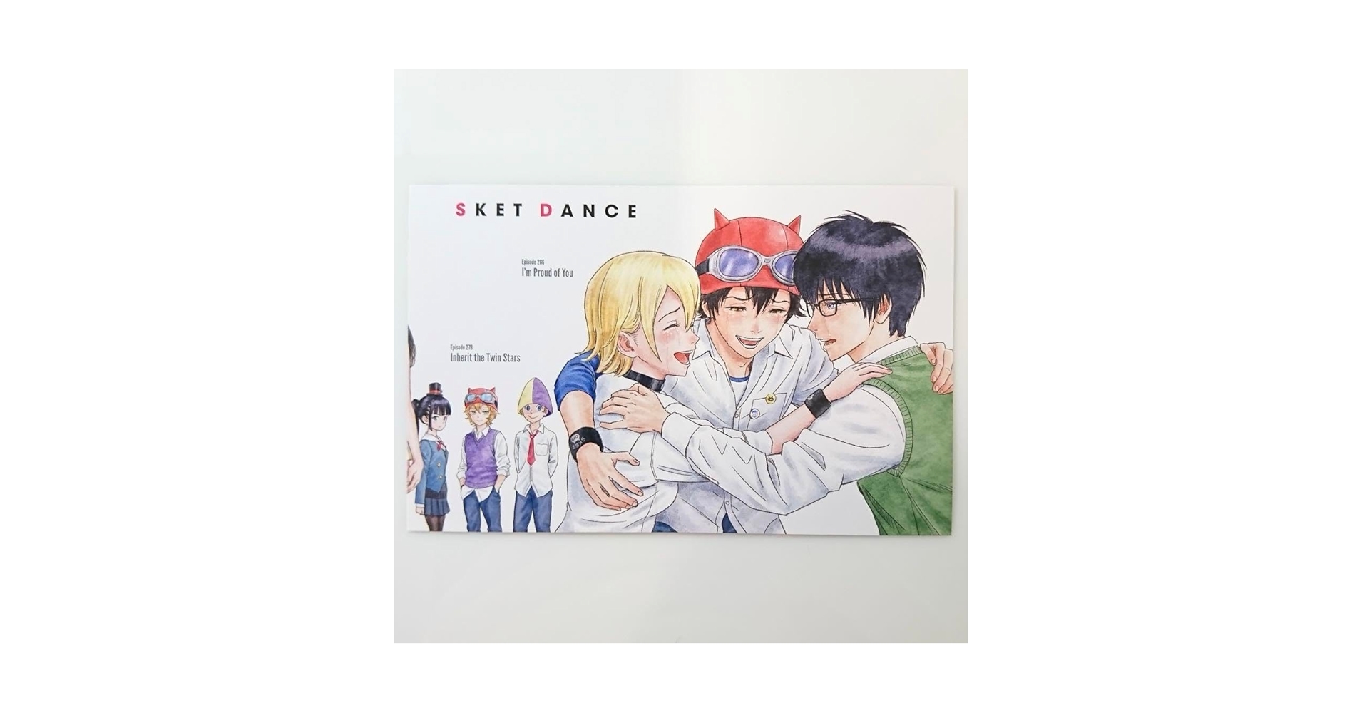 スケットダンス SKET DANCE 文庫版 全巻 ポストカード スケットダンス 漫画 文庫版 特典 ポストカード - メルカリ