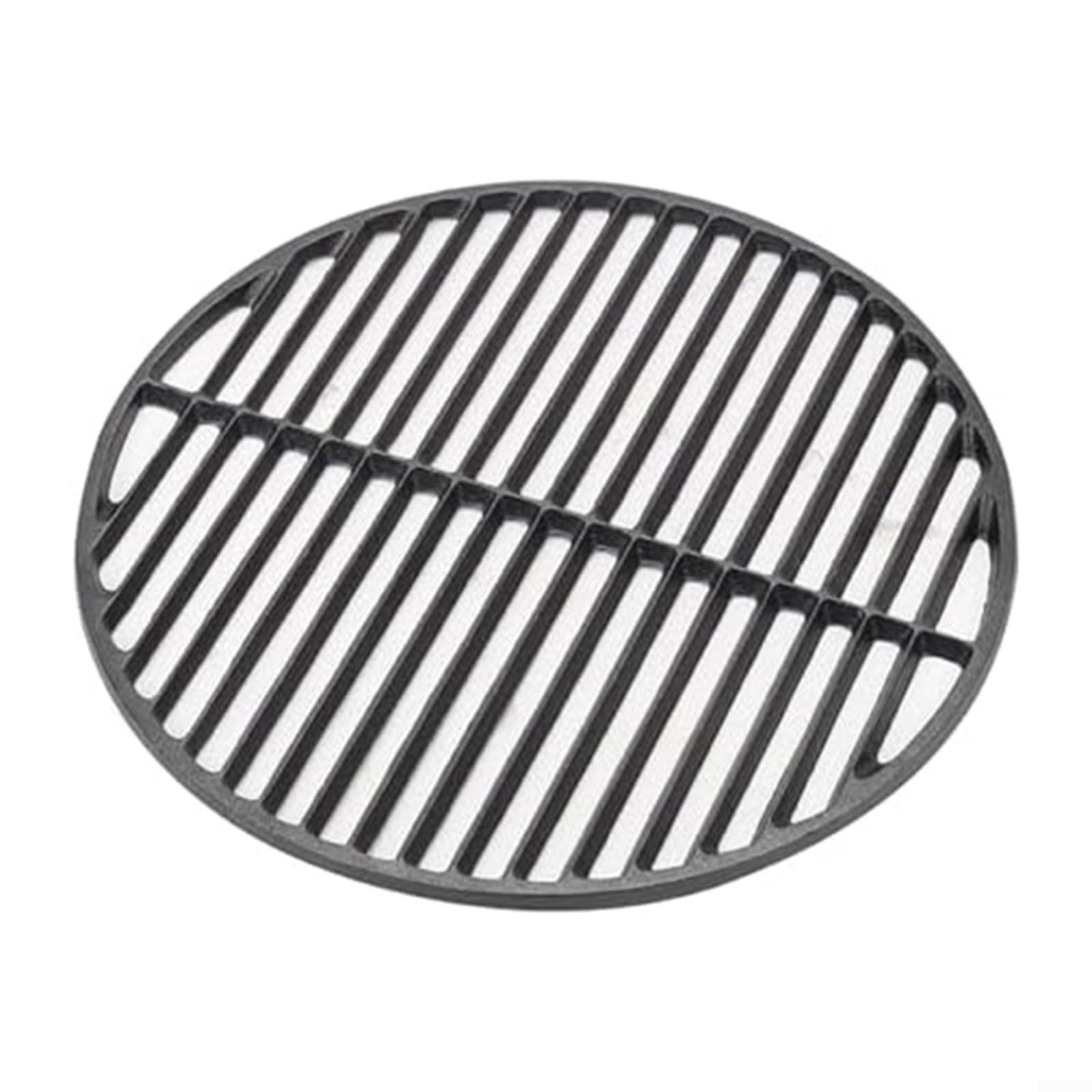 GANCEI Cast Iron Fire Grate, Cast Iron Round Grill Mesh For BBQ Tool Kitchen Gadget Heat Resistant, Grid Plate For Camping Picnic(15CM)