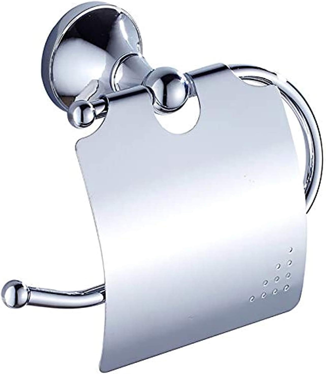 Amazon.com: GAMONE Toilet Paper Holder Brass Toilet Roll Holder Wall ...