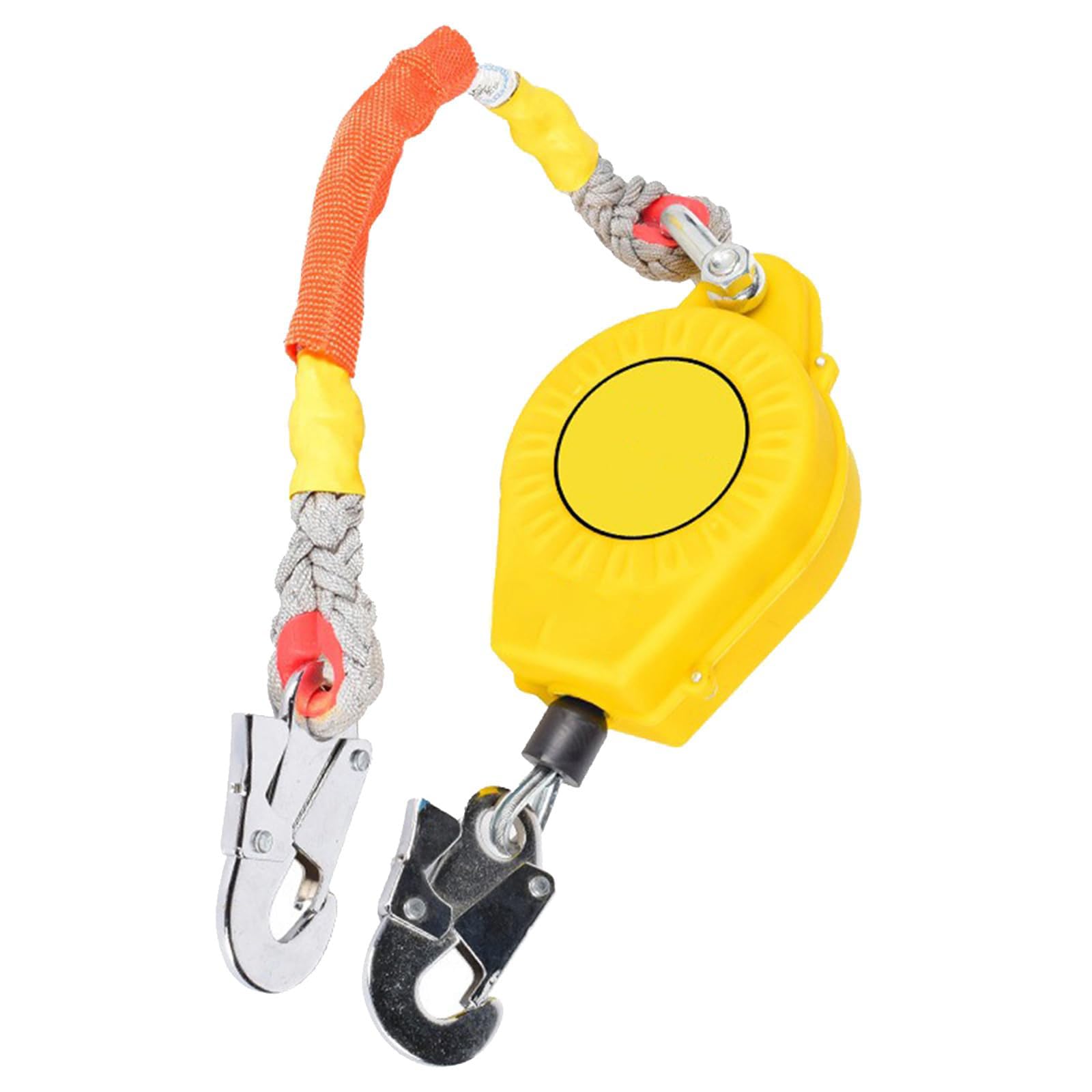 Cable salvavidas autorretráctil de 30m y 150kg para alturas