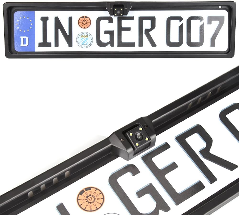 Telecamere di back up con vista posteriore