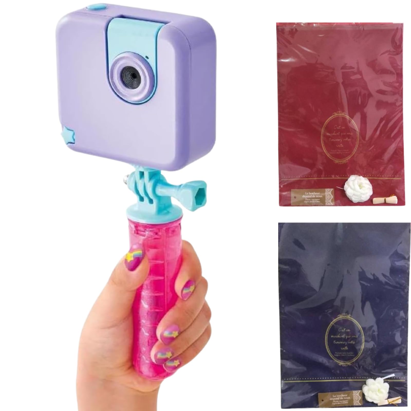 Amazon.co.jp: セガフェイブ(SEGA FAVE) #バズゅCam むてきパープル