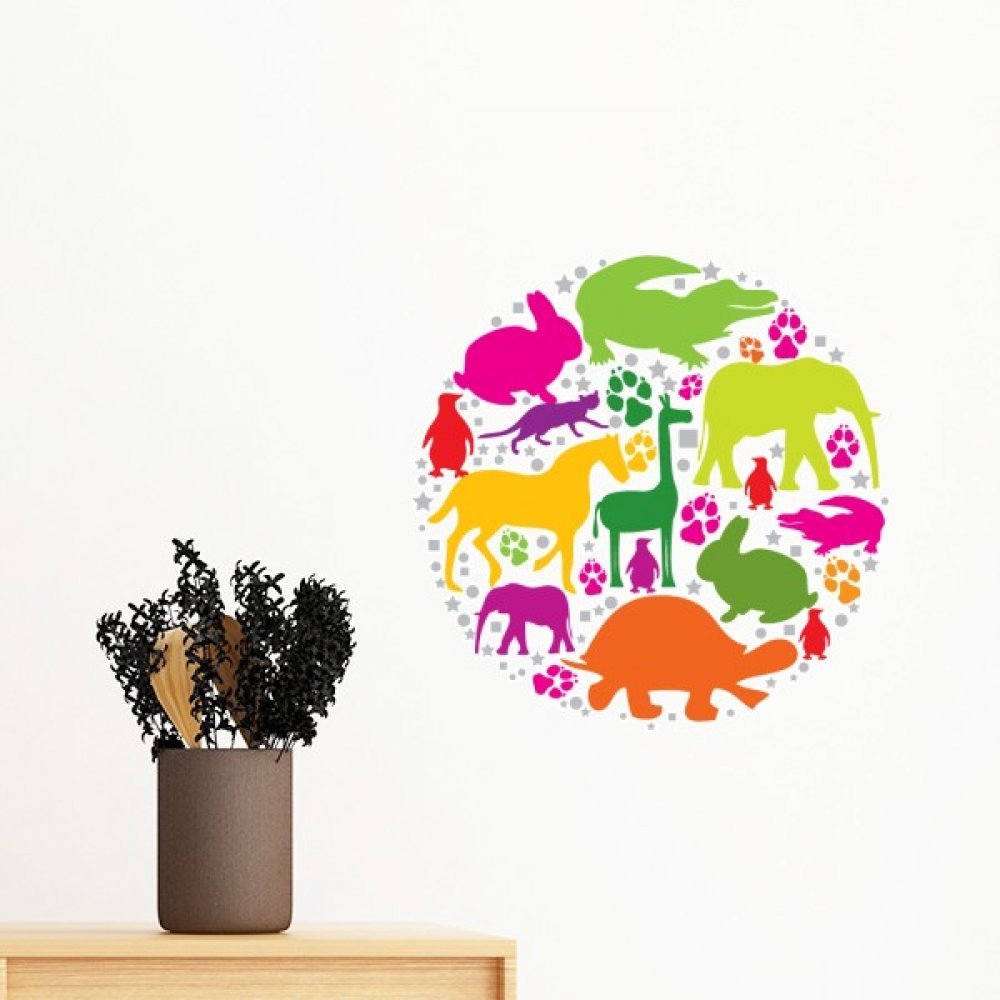 Stickers muraux amovibles pour relooker une chambre sans peindre