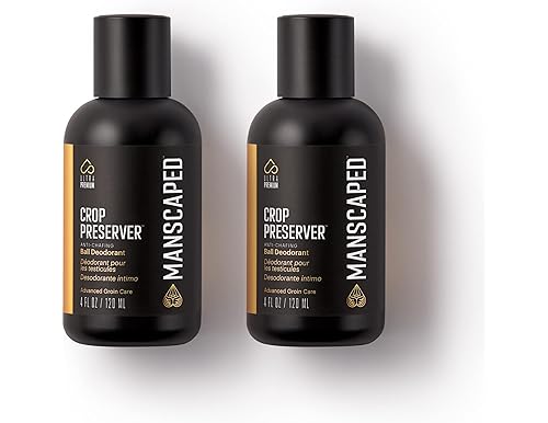 The Best Manscaped Crop Preserver Ball Deodorant: Protect Your Crown Jewels