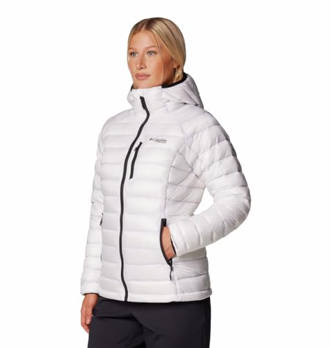 Image of Columbia Arctic Crest Down Hooded Jacket