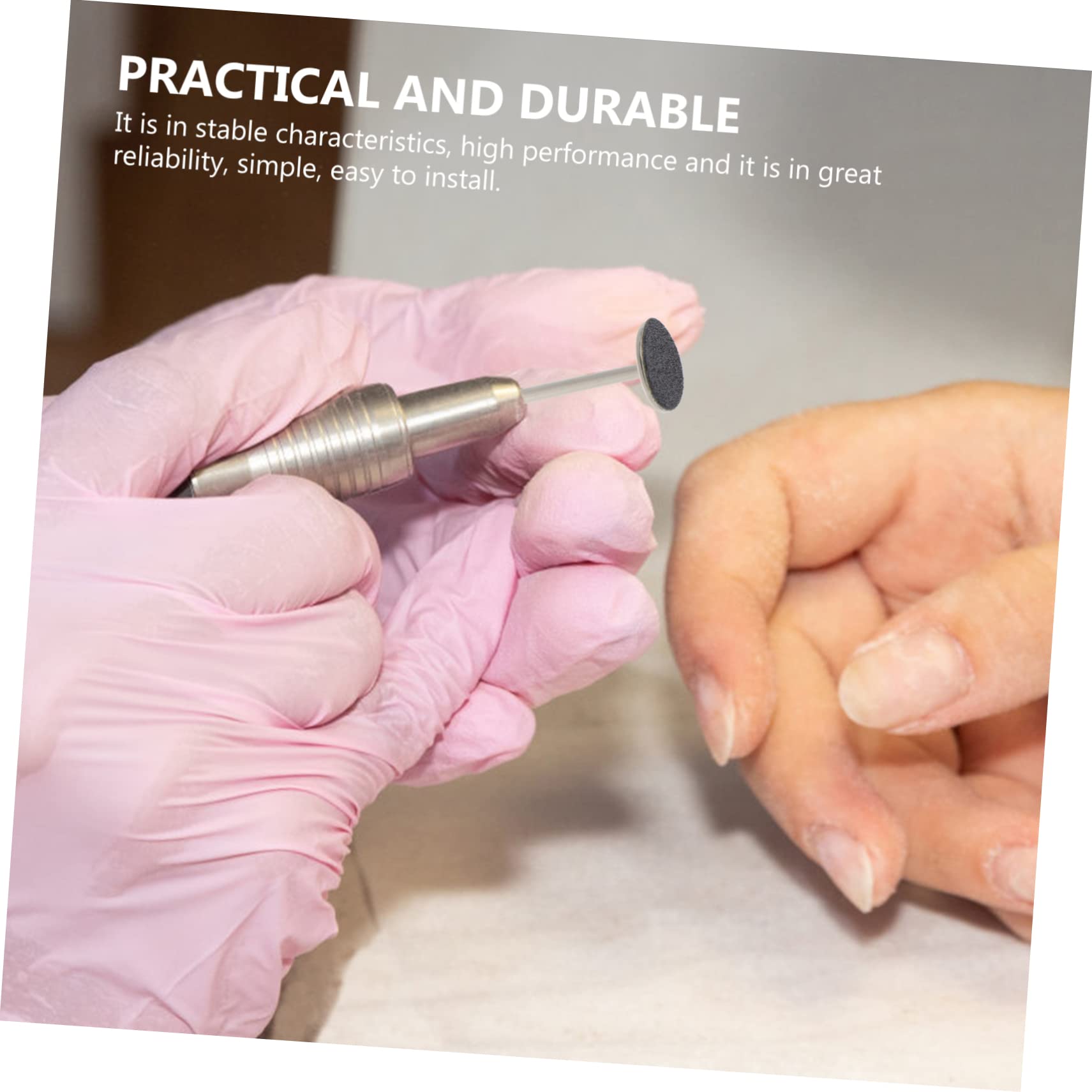 FRCOLOR 3sets Dischi Abrasivi Per Unghie Accessori Per Pedicure e Manicure Esfolianti Per La Unghie Per e