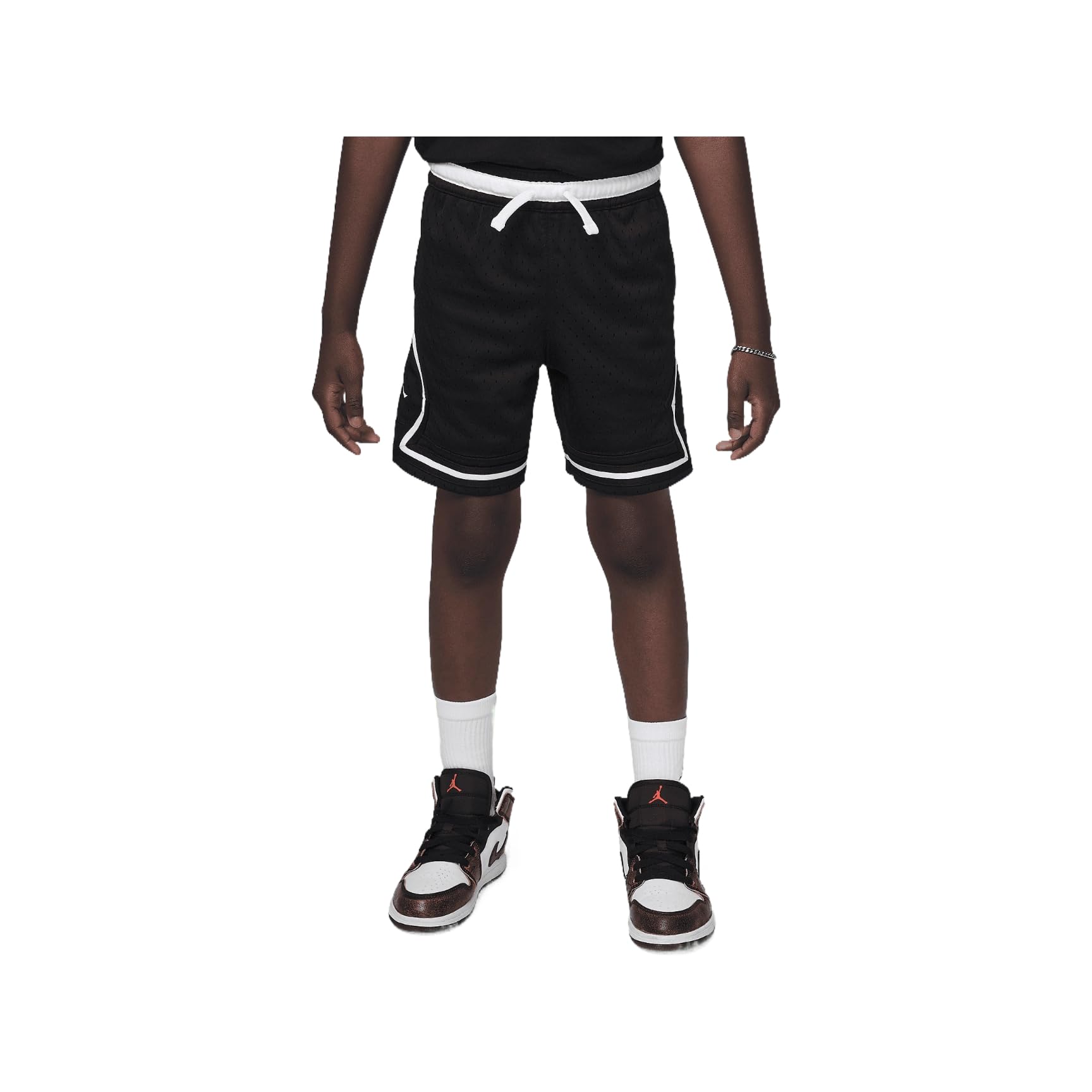 Jordan MJ DF Sport Diamond Shorts per Bambino Black 4/​5 Anni