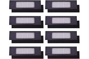 Replacement Filters for Ecovacs Deebot Vacuums