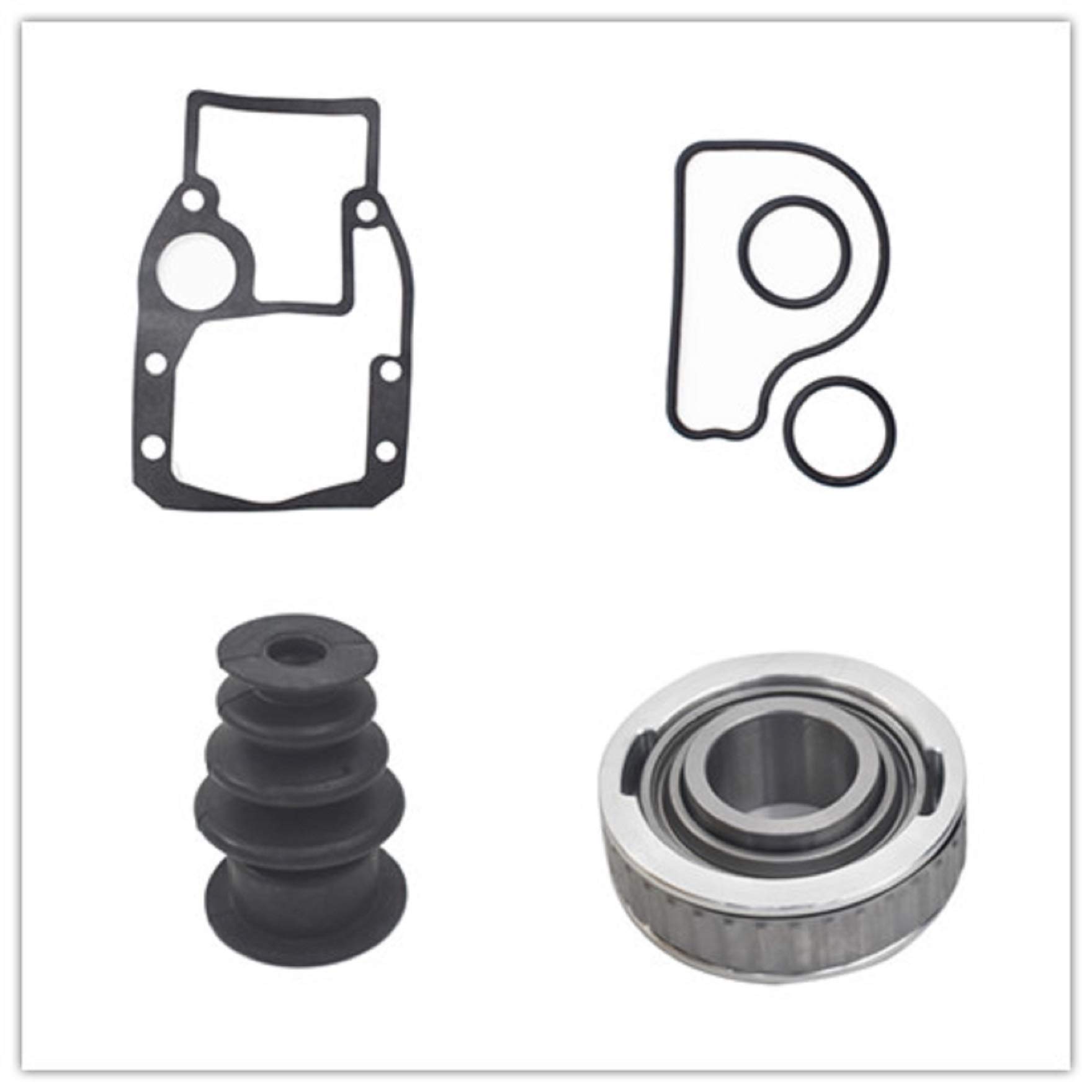 Auspuffbalg-Kit Klemmenersatz für Cobra Sterndrive I/O | 3854127 914036 911826