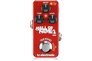 tc electronic hall of fame 2 reverb pedal