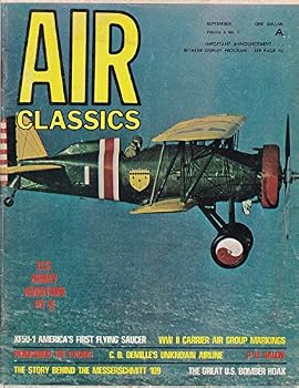 Single Issue Magazine Air Classics Magazine (September, 1967) Vol. 4 No.1; US Army Aviation PT II Book