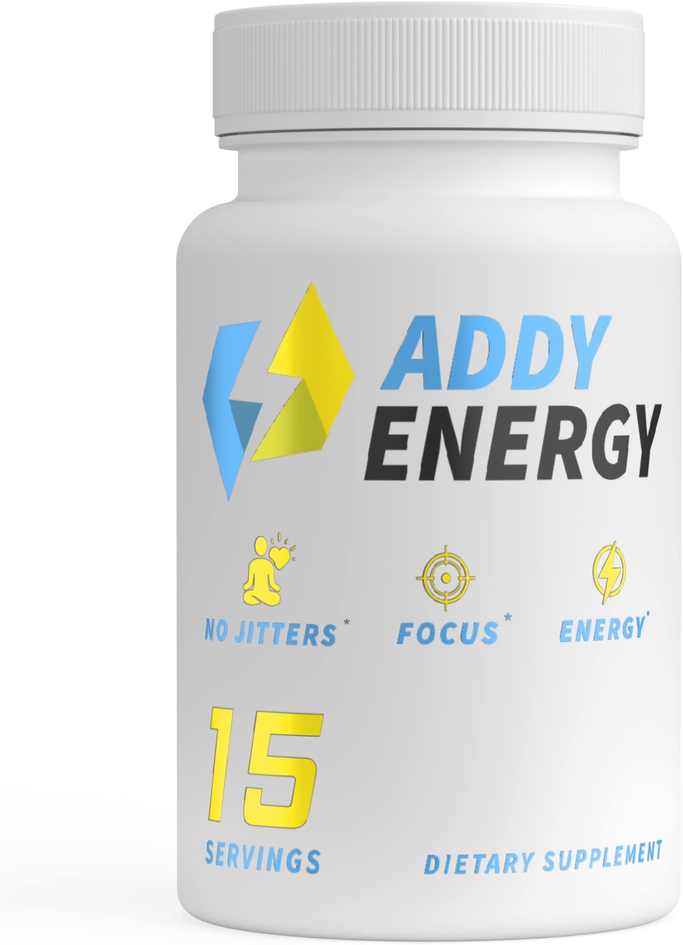 Focus Supplement - Energy Booster for Men - Energy Supplement - Brain Booster - Early Bird Morning Cocktail - Focus, Energy, and Memory Support Vitamins - 15 Day Supply (15 Capsules)