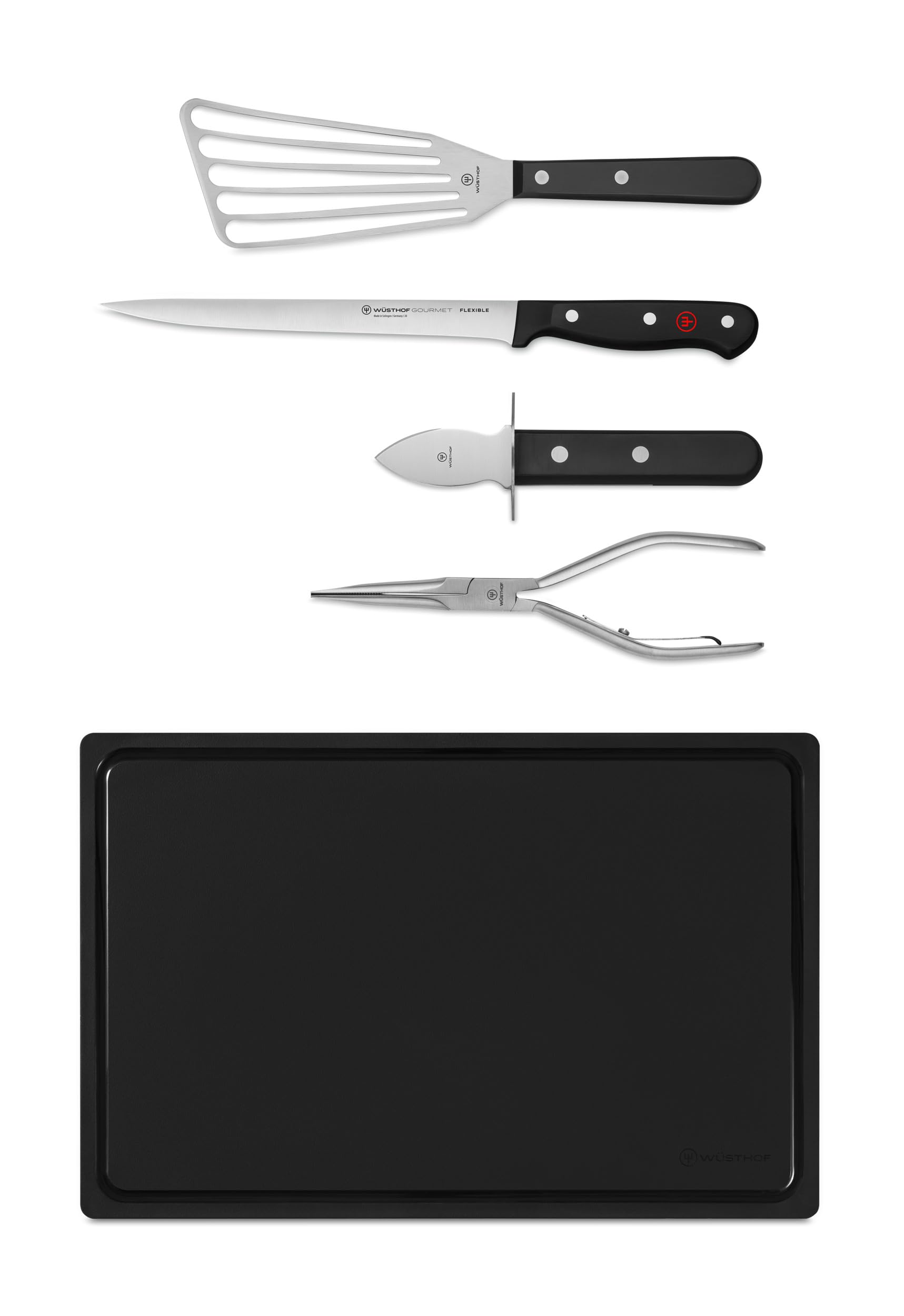 Wüsthof Gourmet 5-Piece Seafood Knife Set