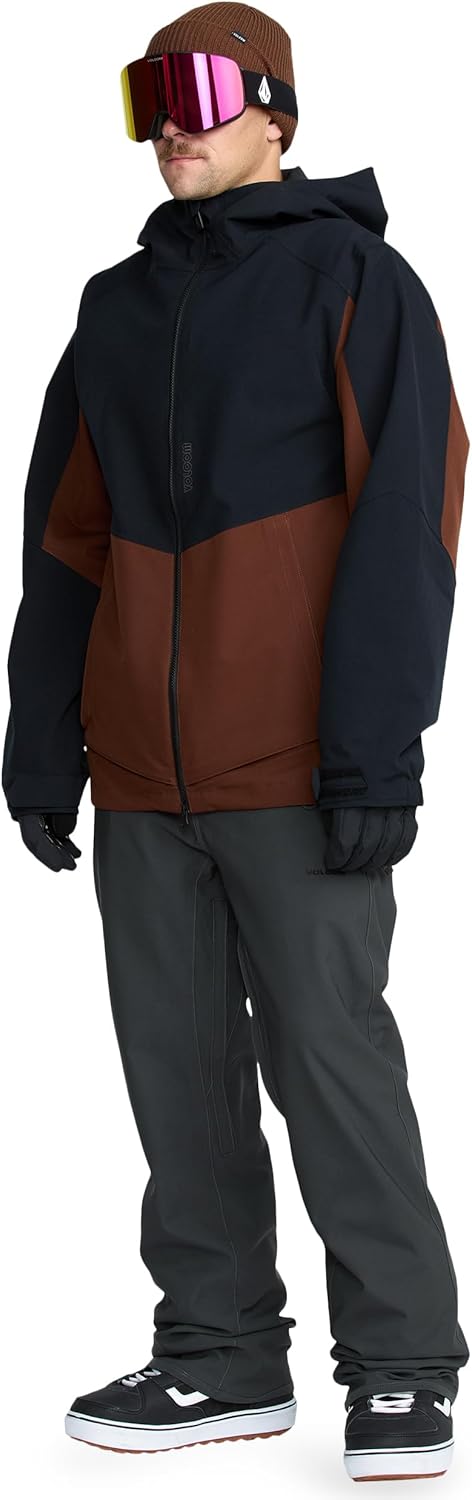 Volcom Men's Frickin Relaxed Fit Chino Snowboard Ski Pant - Image 6