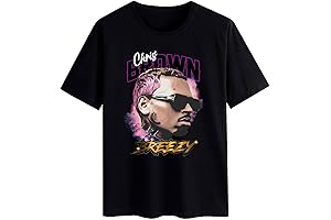 Chris Brown T-Shirt for Women: Express Your Style and Support