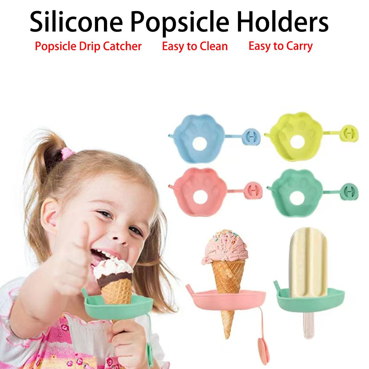 Ice Pop Maker Mold Set