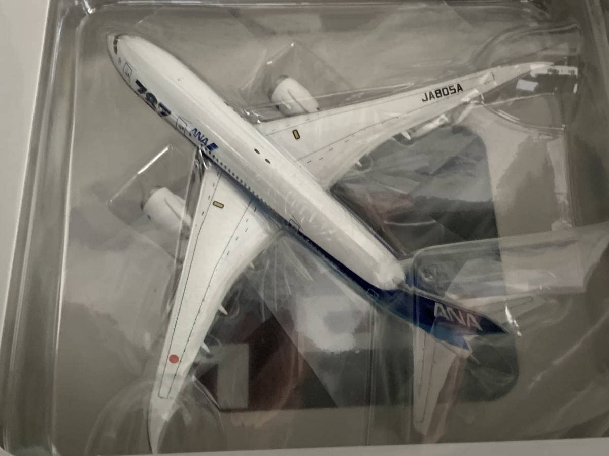 全日空商事 ANA ボーイング 787-8 JA805A 1/400 Amazon | 全日空商事 1/400 787-8 JA805A 787ロゴ 限定 完成品