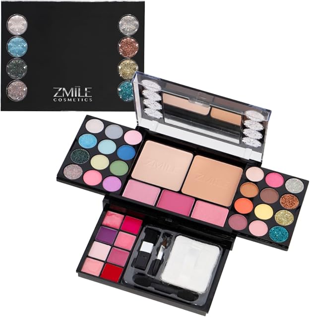 ZMILE Cosmetics Zestaw do Makijażu, Diamonds, Kosmetyki Wegańskie