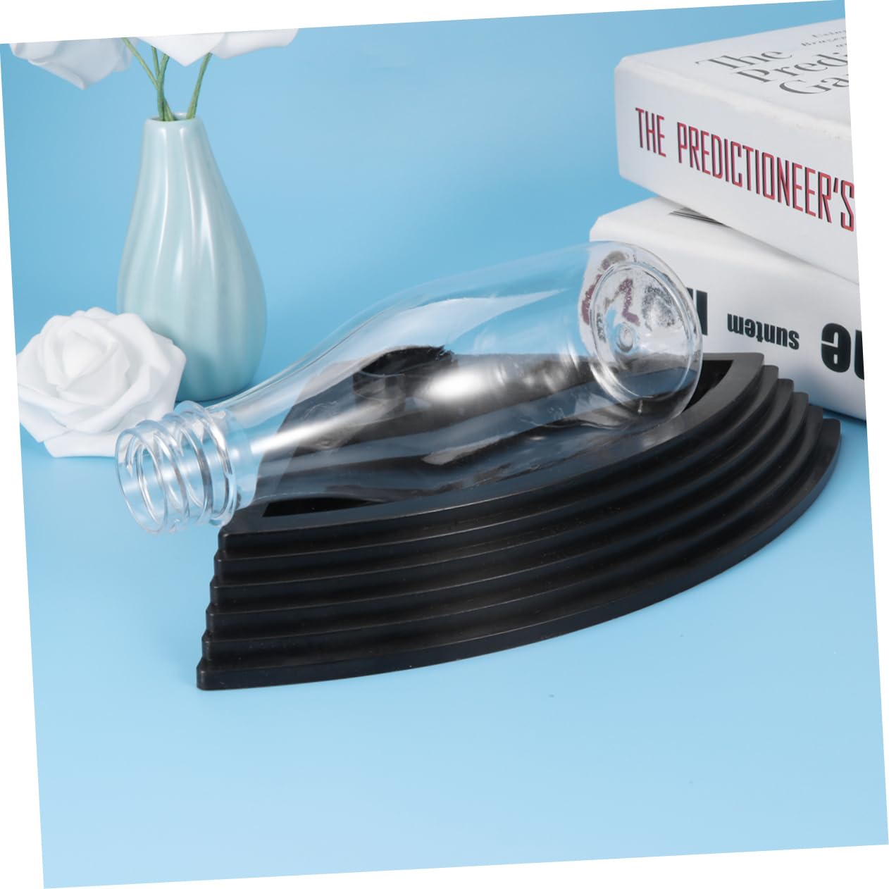 Mipcase Pet Water Feeder Reptile Drinking Fountain Automatic Dog Waterer Triangle Shape for Easy Cleaning