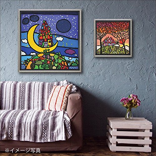 絵画 ウォーラス「アルベリ グアルダノ（Mサイズ）」 Amazon.co.jp: 【絵画】ウォーラス「アルベリ グアルダノ（Mサイズ