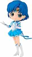 BANPRESTO - セーラームーン Qposket マーズ　マーキュリー　Aカラー 2体セット Q Posket: Sailor Moon Eternal - Super Sailor Mercury Ver. A