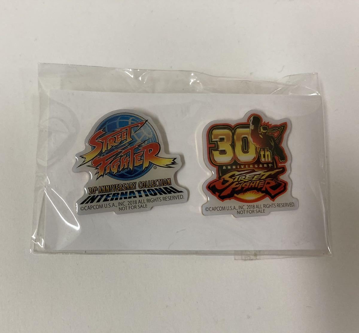 ストリートファイターピンズ セット Amazon | ストリートファイター 30th anniversary アニバーサリー