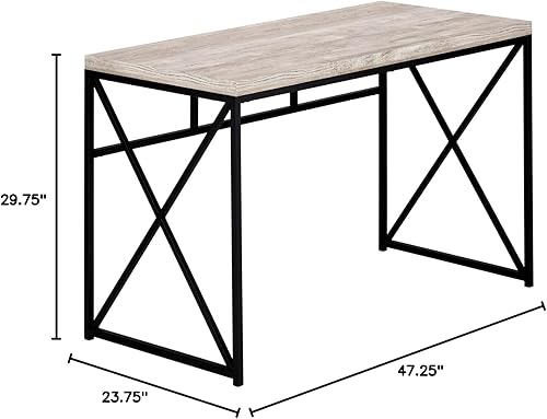 Miniatura 8 de Monarch Specialties, Madera Metal, (Capuchino)