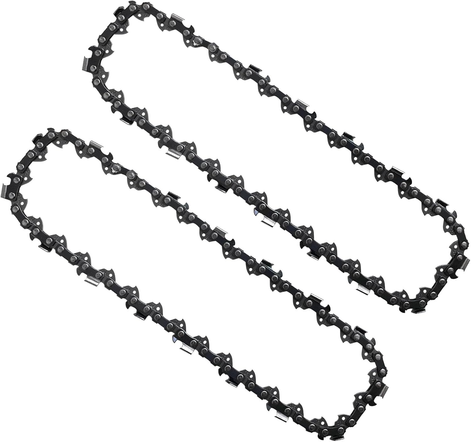 Opuladuo 2PC 8 Inch Pole Saw Chain for Dewalt DCPS620B