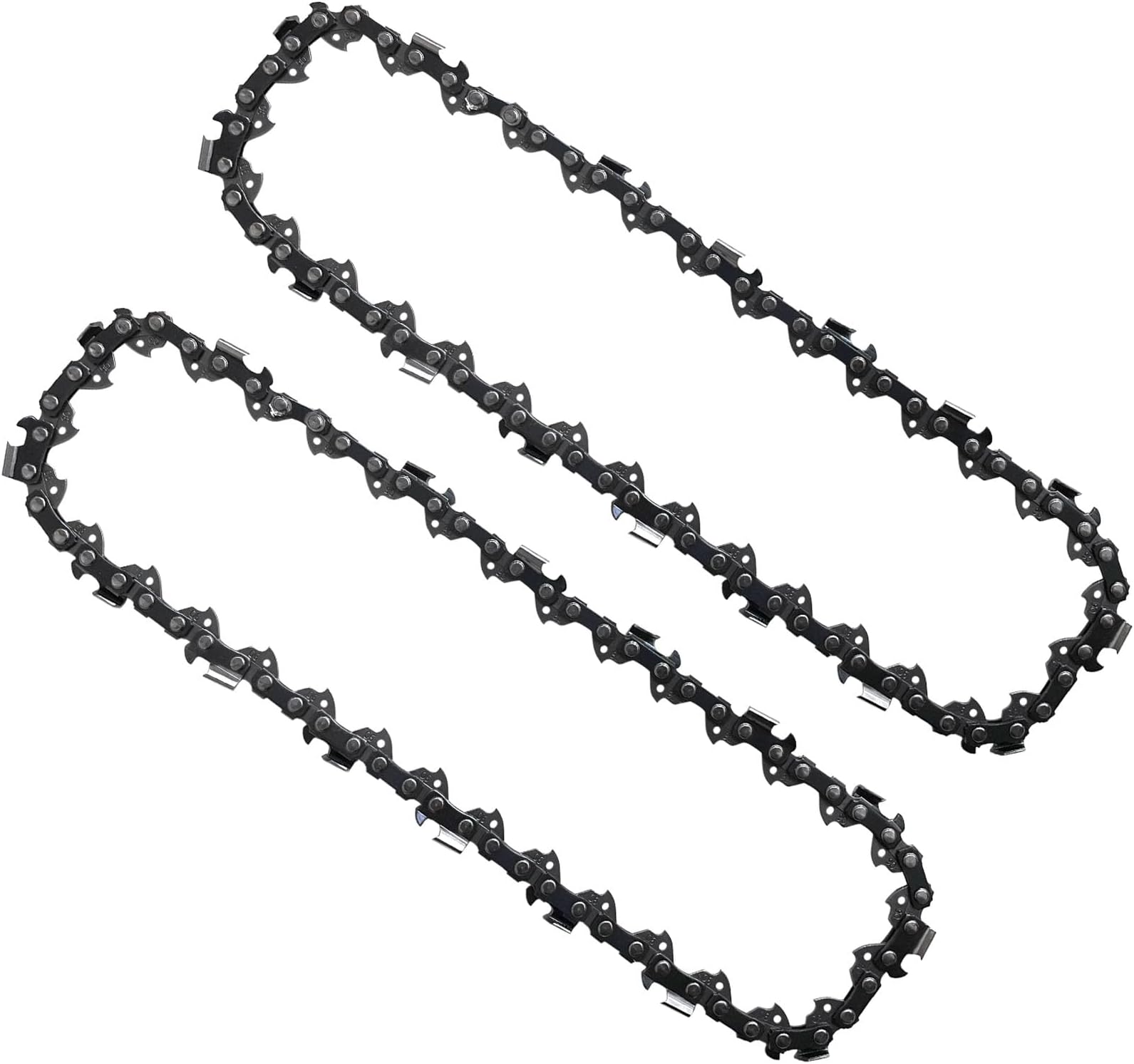 2PC 8 Inch Pole Saw Chain for Dewalt DCPS620B DCPS620M1 Chainsaw, 8" Replacement Chain for Dewalt DCCS623B DCCS623L1