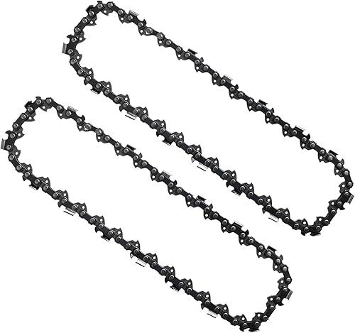 Miniatura 1 de Cadena de sierra de poste de 8 pulgadas para motosierra Dewalt DCPS620B DCPS620M1, cadena de repuesto de 8 pulgadas para motosierra Dewalt DCCS623B