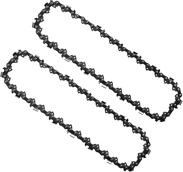 2PC 12 Inch Chainsaw Chain for Hyper Tough HT22-401-03-03, 12" Replacement Chain for Hyper Tough HT22-401-03-03 Chainsaw