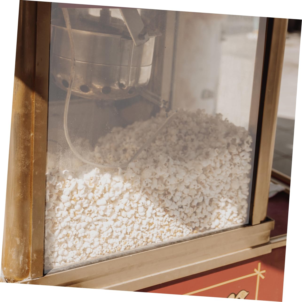 Ciieeo Popcorn Machine Door Panel Replacement Thickened Clear Plastic Panel for Kitchen Popcorn Machine Accessories Easy to Clean and Deform Resistant Fit for Models