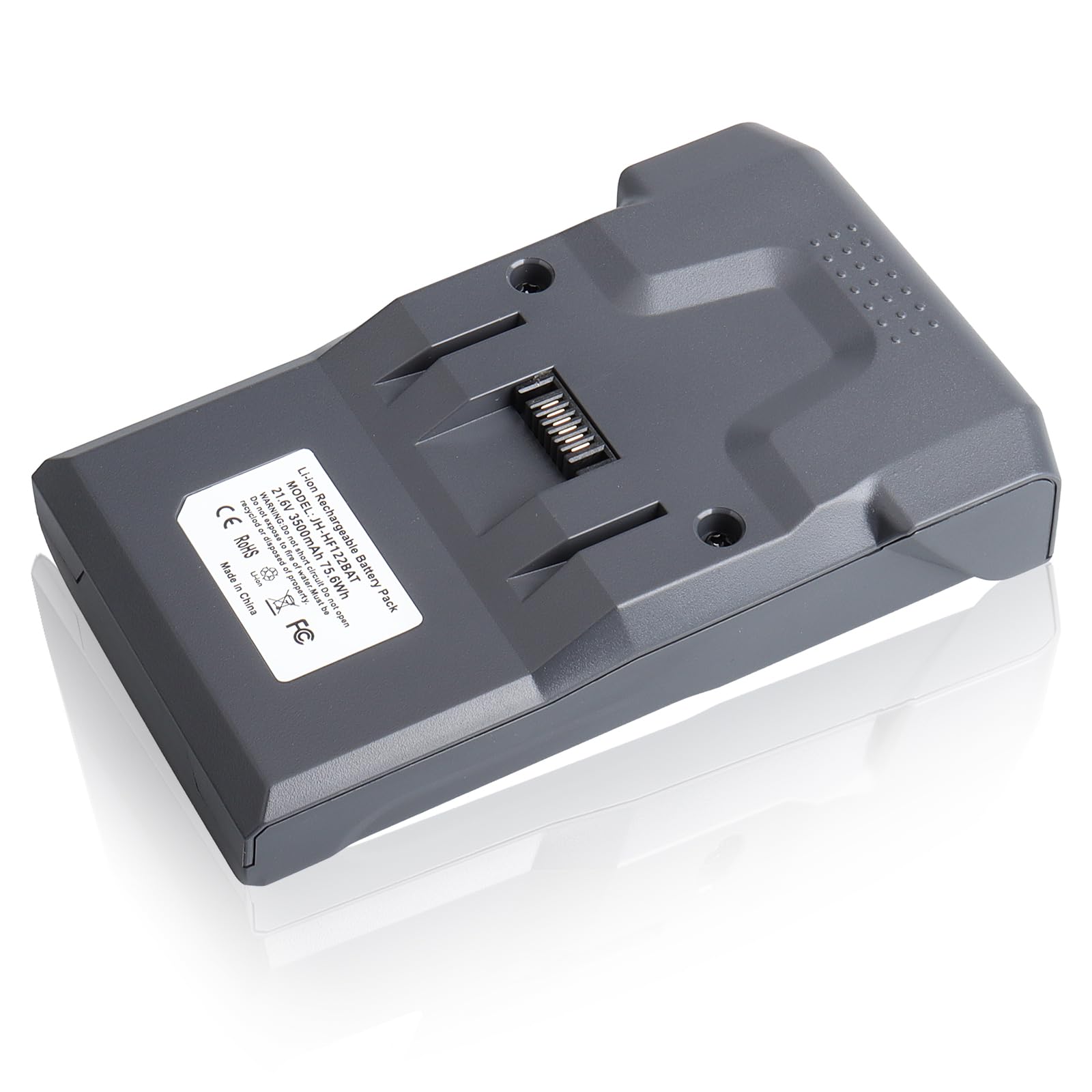 21.6V 3500mAh Ersatzakku Kompatibel mit Hoover B012 Batterie Staubsauger, Ersatz für Hoover Besenstaubsauger H-Free 100