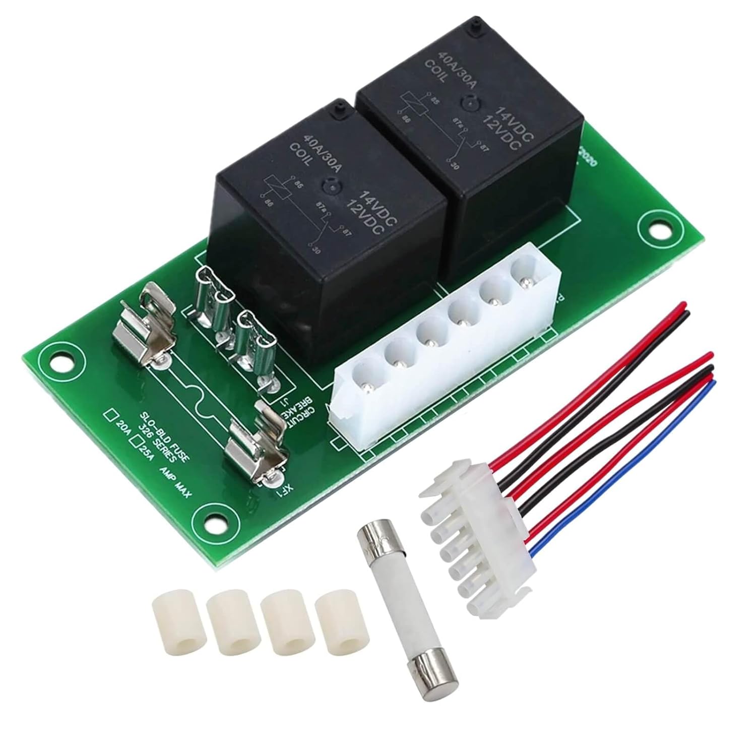 RV Power Gear Slide Out Relay Control Board,for RV Power