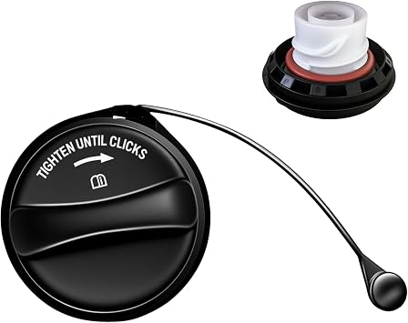 Gas Cap Fuel Cap For Ford Lincoln Mercury 2004-2009 F150, 2007-2015 Edge, 2009-2020 F250 F350 Super Duty, 2017-2021 F450 F550, 2006-2007 Fusion, 2004-2007 Freestar, 2006-2009 Ranger, FC1089