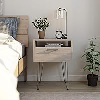 Vista 3 de SMARTSTANDARD Patas de muebles de horquilla de alta resistencia de 16 pulgadas, proyectos de bricolaje para el hogar de metal para mesitas de noche