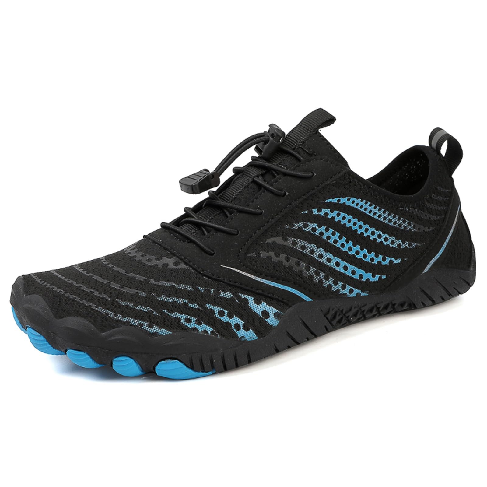 AONEGOLD Zapatos de Agua Hombre Mujer Escarpines Barefoot Zapatillas Verano Outdoor Secado Rápido Surf Calzado para Fitness Yoga Playa Transpirable Ligeras — view 34