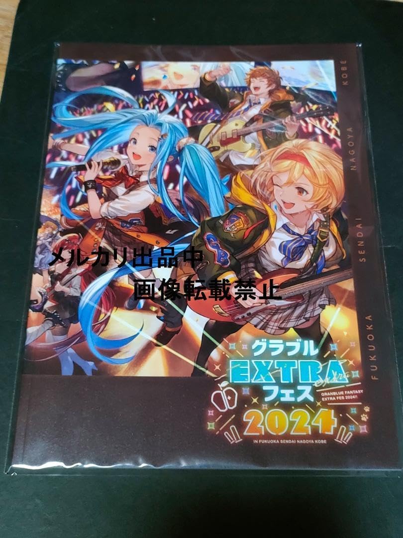 グラブルフェス パンフレット グラブルextraフェス2024 【人気SALE