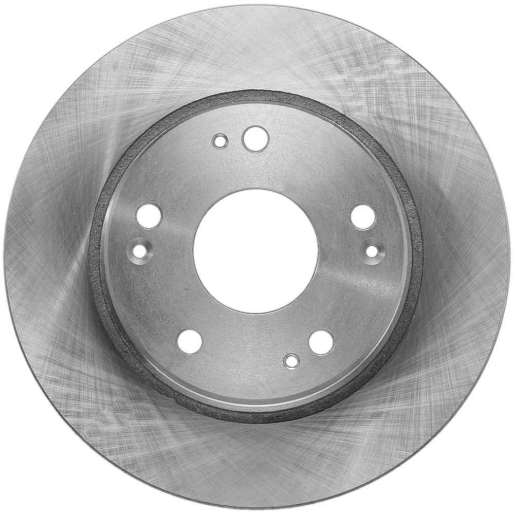 Bendix Premium PRT5765 Rear Brake Rotor for Acura CSX 2011-2006, ILX 2015-2013, Honda Civic 2015-2006, Fit 2014-2013