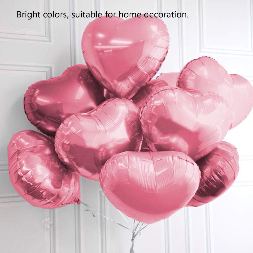Ballon Confettis Rose, Ballons En Latex Rouge Rose Et Ballon Blanc 12 Pouces Pour Anniversaire, Baby Shower, Mariage, Décorations De Fête