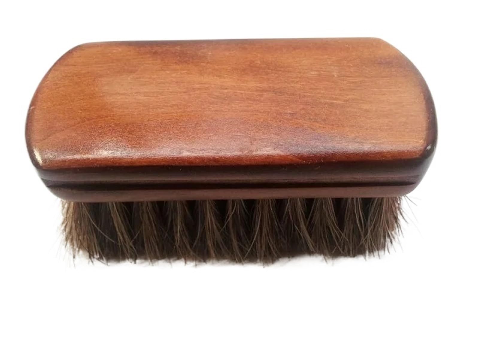 Brosse en crin de cheval pour cuir et textiles de voiture