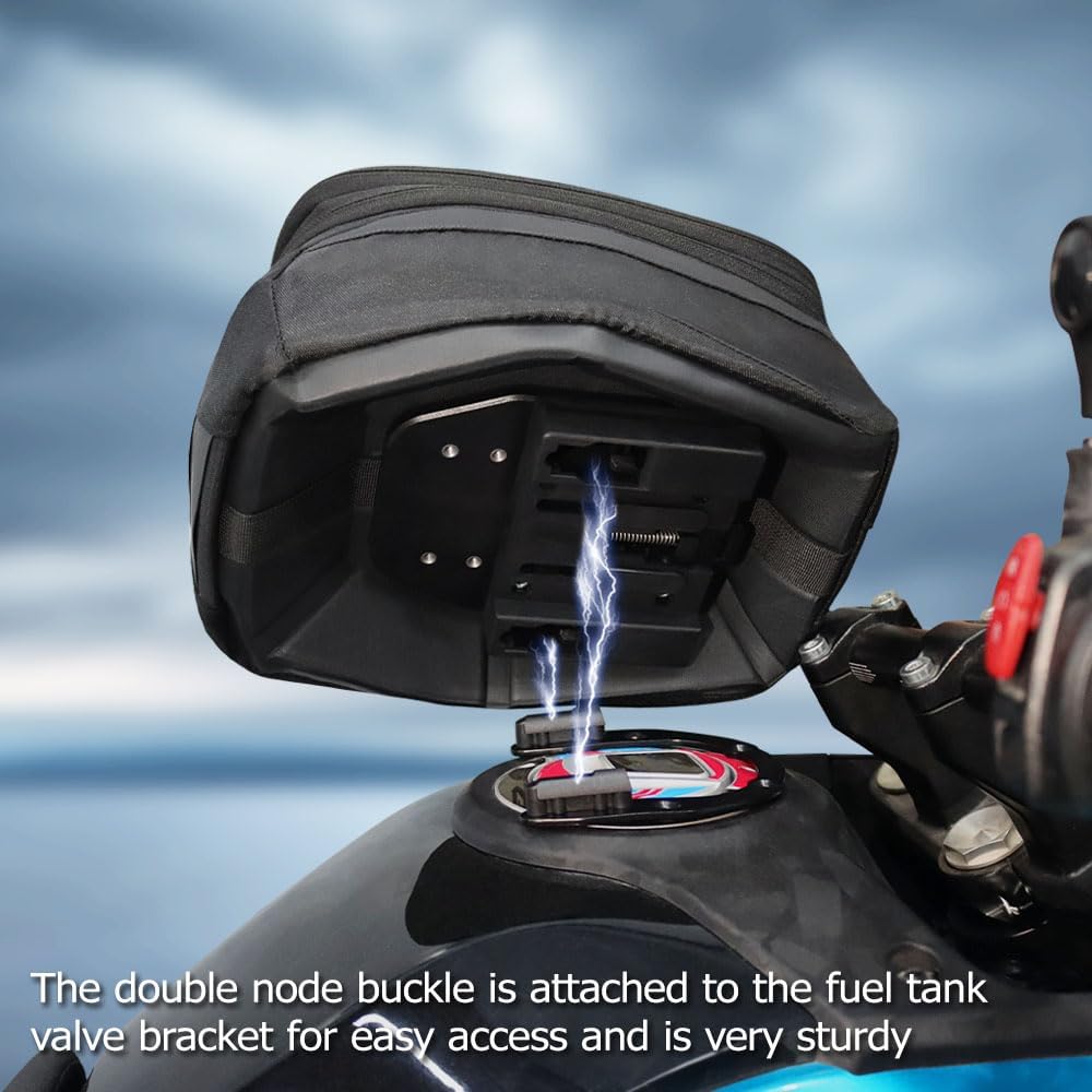 ZSTONG For R1300GS R 1300GS R 1300 GS 2020-2024 2025 2026 Motorcycle waterproof oil bag 6L with dedicated fuel tank cover base fixed