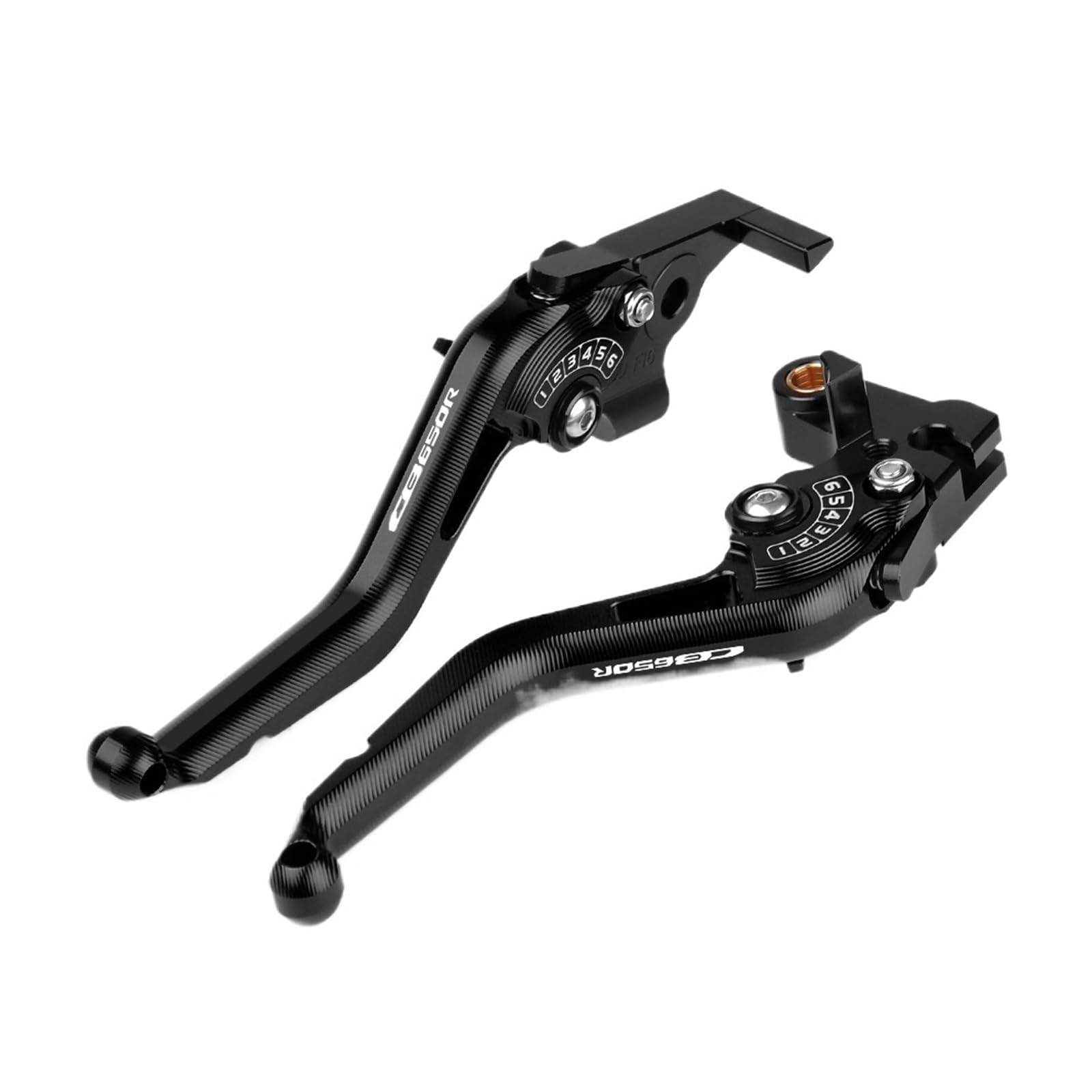 Ktebnwosd Black For Ho&Nda Cb650r 2014-2022 Cnc Clutch Levers Motorcycle Accessories Brake Brake Clutchs Levers