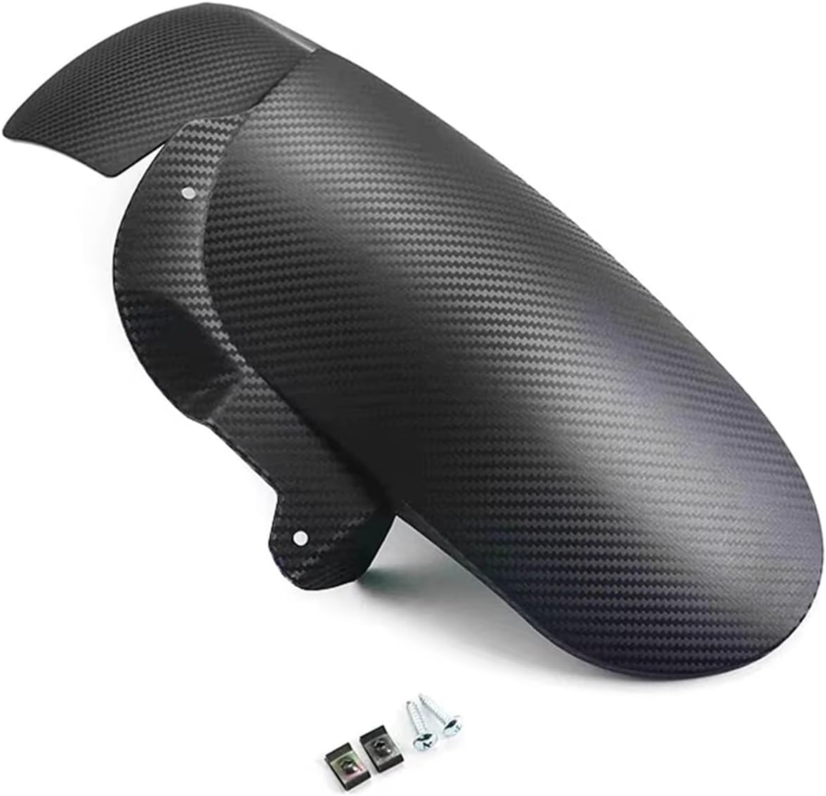 Motorcycle Mudguard for NSS350 for NSS 350 2020-2023 Motorcycle for Forza 350 Rear Fender Mudguard Mud Flap Splash Guard for Forza350 Motorbike Rear Fender(Black)