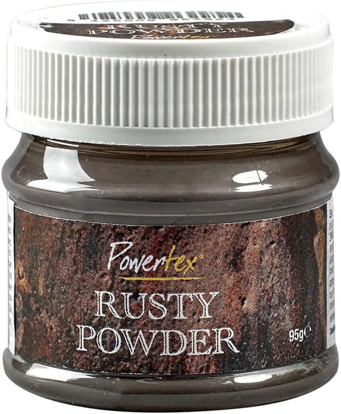 Rusty Powder 0295, 50 ml - Sterile Metal Oxidizing Medium