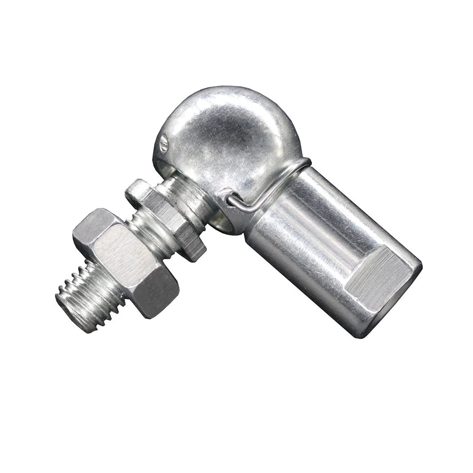 Cuscinetto In Acciaio Inox Cuscinetto Terminale Asta Filettata In Acciaio Inox - Giunto Rosa Destro E Sinistro Da M6 A M30 Ricambio Meccanico M6 M30 - Foto 9