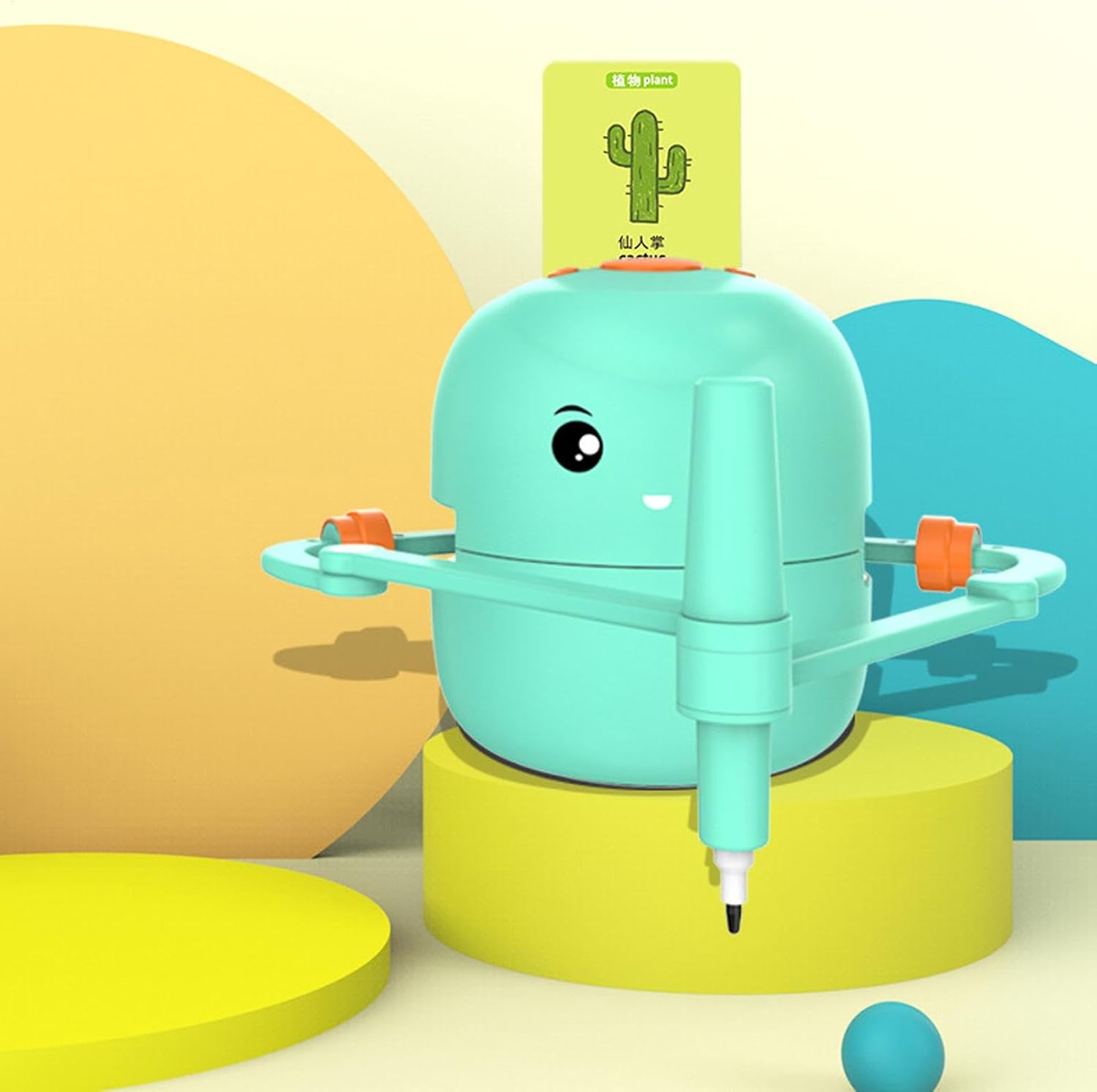 Robot | Interactive Educational Drawing Robot | Smart Educ 【ネコ】